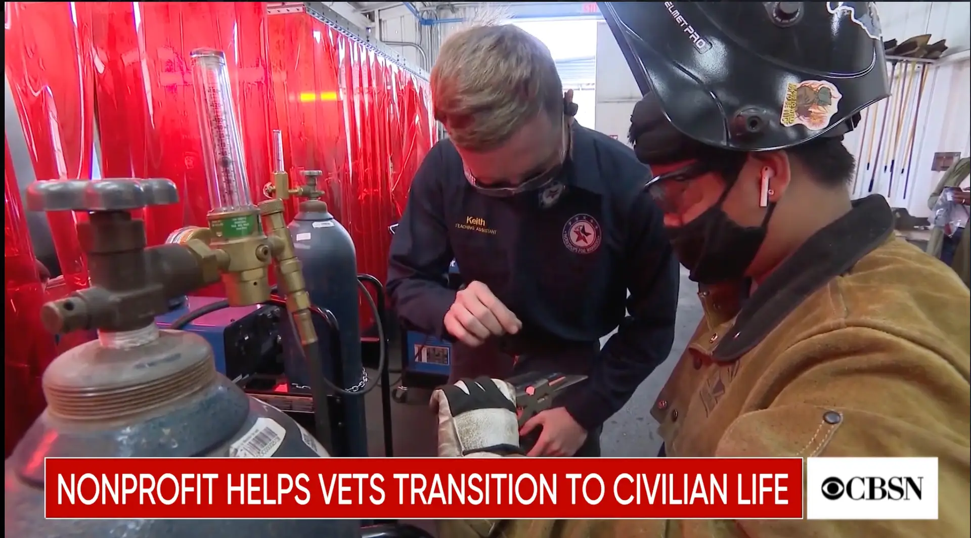 CBS News: WFW Helps Vets Transition to Civilian Life